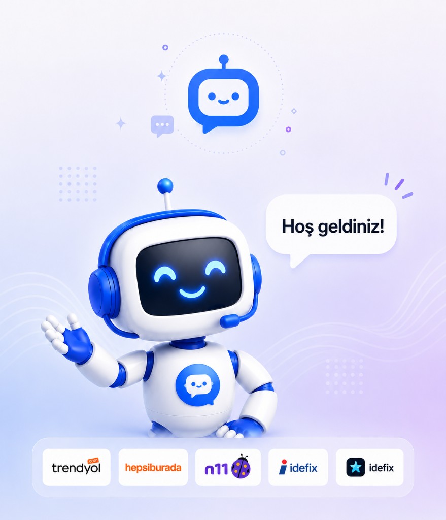 Satıcı Asistanı'na hoş geldiniz